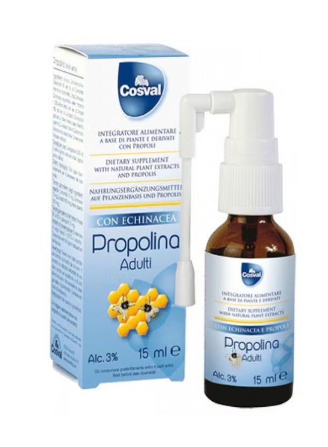 l Propolina Spray 15ml | Natural Propolis Spray | Oral Spray